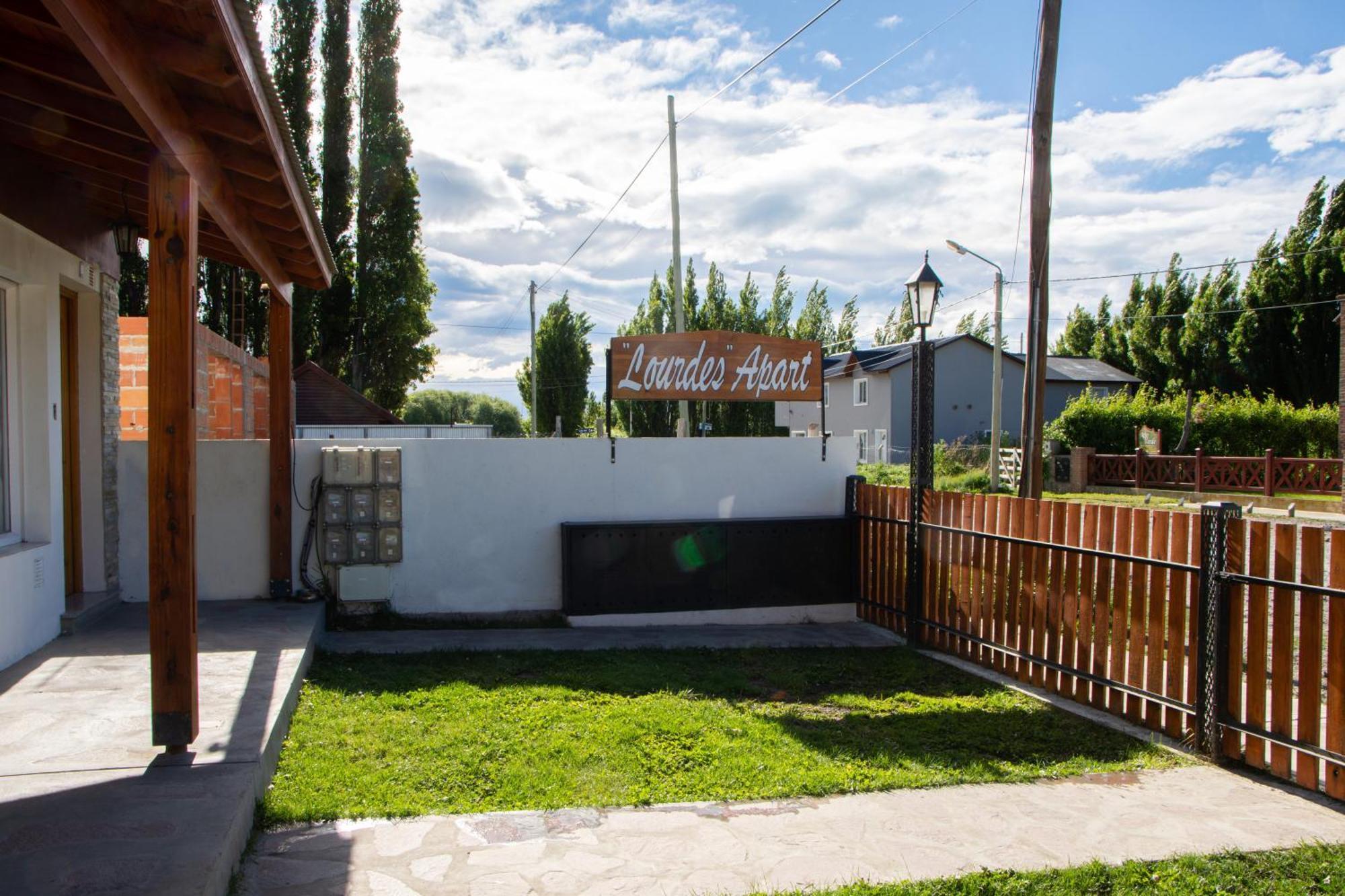 Apartment Lourdes El Calafate Exterior foto